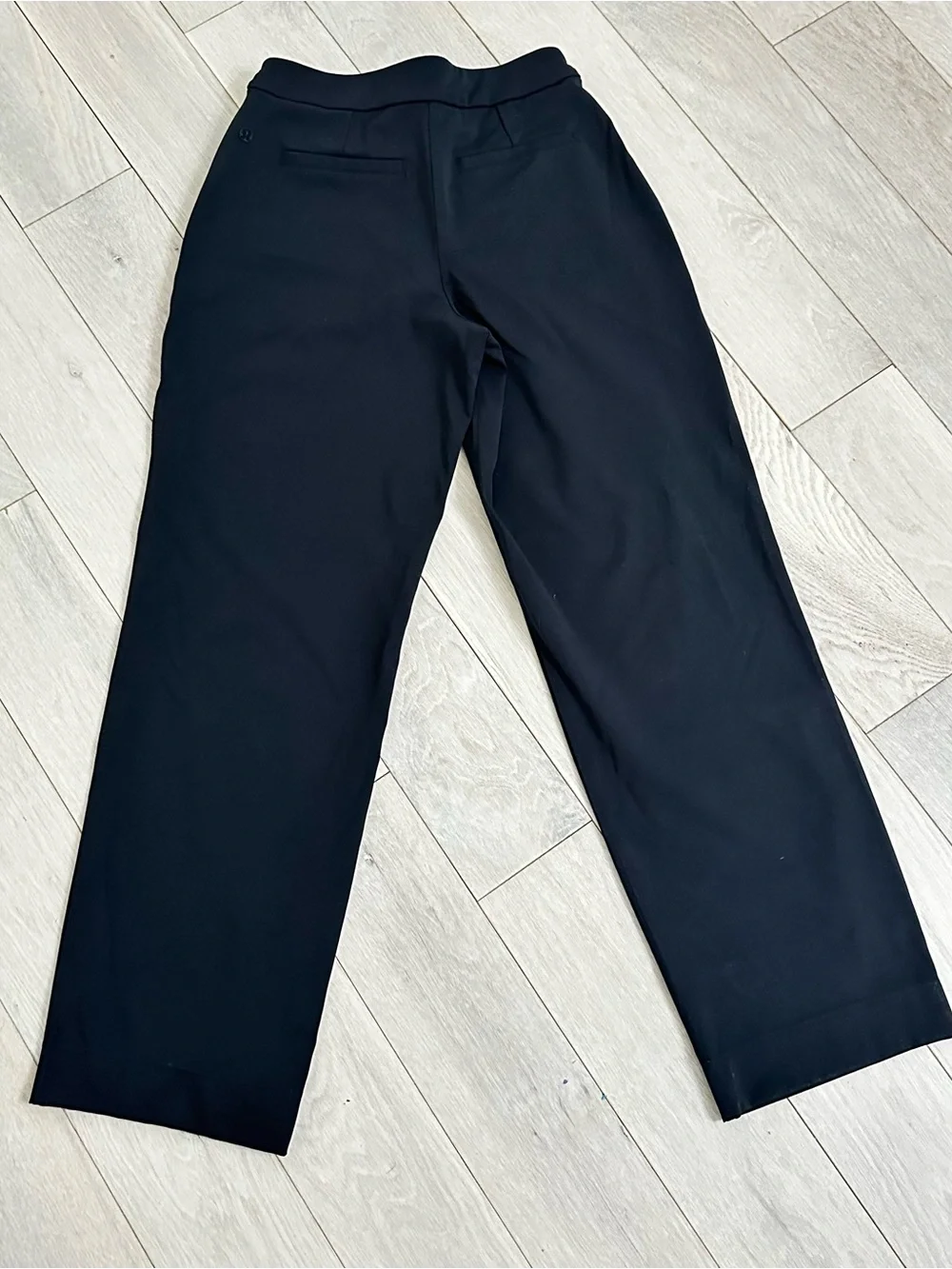 lululemon athletica Black wide leg Pants